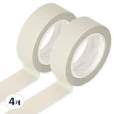 Monolike Arte 紙膠帶 15mm x 10m, 520 Macadamia, 4個