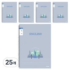 아이비스초등 슬림 영어 남 좁은칸, 뉴욕, 25개