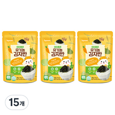 ispoon 孩童海苔酥, 30g, 15包