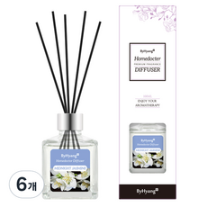 Byhyang Refreshing Home Doctor 居家擴香, 午夜茉莉, 100ml, 6個
