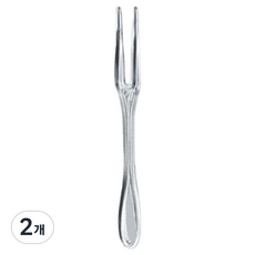 생활을그리다 미니미니 벌크포장 두날포크 8.5cm, 100개입, 2개 100개입, 2개