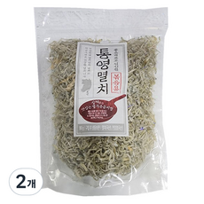 국산 볶음용 통영멸치, 180g, 2개