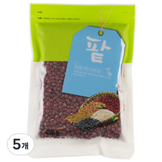 팥, 450g, 5개
