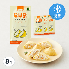 펀쿡 유부닭 (냉동), 160g, 1개입, 8개