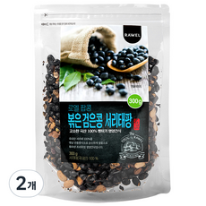 Roel Pop Beans 烤黑豆 Seoritaepang, 300g, 2包