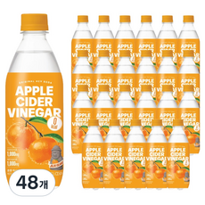 클룹 애사비소다 제주감귤 제로음료, 500ml, 48개