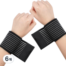 Body Pro 魔鬼氈式護腕, 6個