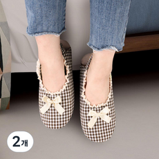 女款 Bly 套鞋室內鞋, 棕色