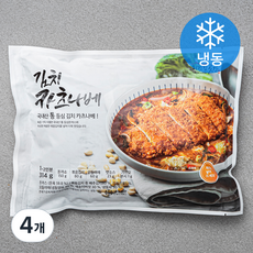외갓집곳간 김치 카츠나베 (냉동), 314g, 4개