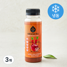 엘제이드 사과 & 당근 주스 (냉동), 180ml, 3개