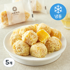 시루조아 카스테라 단호박 인절미 (냉동), 264g, 5개, 1개입