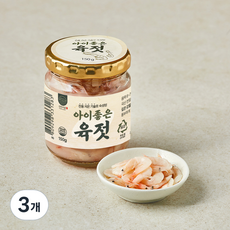 신안어담 아이좋은 육젓, 150g, 3개