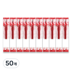 ZEBRA 斑馬牌 中性墨水 JF 替芯 1.0mm, 紅色, 50個