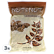 서래푸드 넛앤넛 볶은아몬드, 500g, 3개