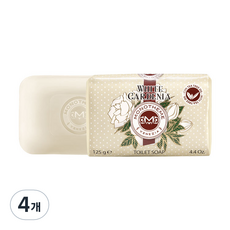 모노템 화이트가드니아 비누, 125g, 4개