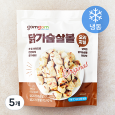 곰곰 닭가슴살볼 오리지널 (냉동), 100g, 1개입, 5개