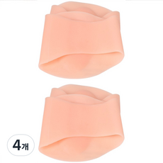 나음다름 소프트 데일리 발가락 쿠션 보호대 스킨, 4개