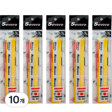 Severo Soft Fit 球拍用握把布 SG100, 黃色, 10個