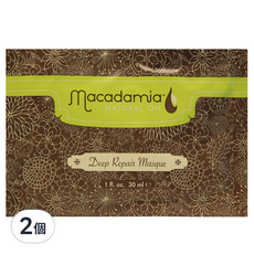 Macadamia Natural Oil 瑪卡奇蹟油 馥活髮膜 2個 30ml 深層修護 滋養髮絲