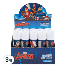 디즈니 어벤저스 고체풀 20p, 300g, 3개