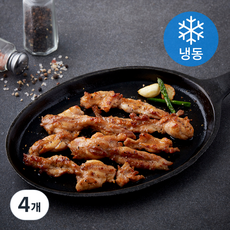 미식당 야끼도리 닭목살 소금구이 (냉동), 200g, 4개