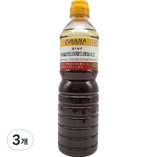 토호 하나 유자 샐러드 야채 드레싱소스, 3개, 800g