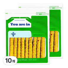 수제명가 강아지 수제간식 바게트 영양껌, 연어, 100g, 10개