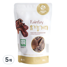 페어데이 공정무역 유기농계피, 130g, 5개