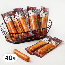 맥스봉 오리지널 후랑크, 70g, 40개