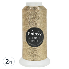 Ancalls Galaxy 薄金屬線, TH02 金色, 2個