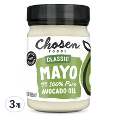Chosen FOODS 酪梨美乃滋, 3個, 355ml