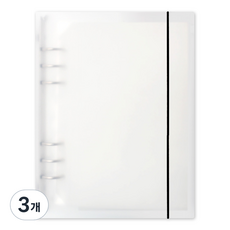데얼스 A5 하드바인더 6공 30매, 2포켓 세로, 3개