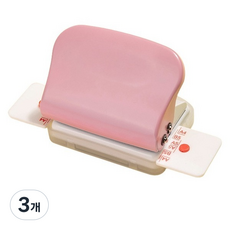 타카타카 6공 타공기, 핑크, 3개