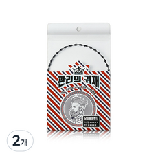 管理鬼才男士髮帶, 單一顏色, 2個