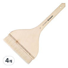 Artmate 扁刷, 9 號(150 x 30 mm), 4個