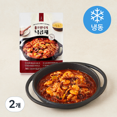 고른 부산식 조방낙지 낙곱새 (냉동), 740g, 2개