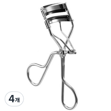 어퓨 3단 아이래쉬 컬러 뷰러, 혼합 색상, 4개