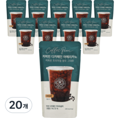 The Coffee Bean 袋裝無咖啡因美式咖啡, 230ml, 20個