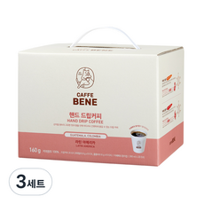 카페베네 핸드드립커피 라틴아메리카, 1.8g, 20개입, 3세트