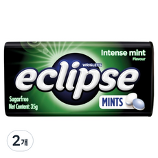 eclipse 易口舒 強效薄荷口味糖, 35g, 2個