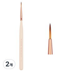 POP 美甲彩繪筆 胖胖長線條筆 610, 2個, 混合色