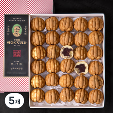 할머니학화호도과자 붉은앙금 + 쇼핑백, 20g, 30개입, 5개