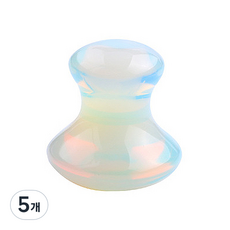 한별나라 얼굴 눈 마사지 롤러, 오팔 크리스탈, 5개