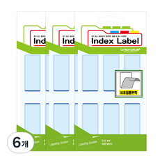 union plus 保護膜標籤紙 24*53mm UL-2422 13張, 讓, 6個