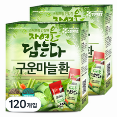 joeunyakcho 裝滿自然的優質烤蒜丸 條裝, 90g, 4個