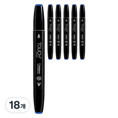 터치 트윈 마카, 1색, 18개