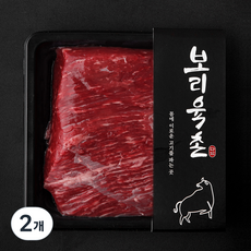보리육촌 국내산 소고기 양지 덩어리 국거리용 (냉장), 300g, 2개