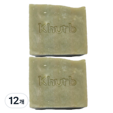킴스허브 주방 설거지 비누 그린 시금치분말 & 유칼립투스, 12개, 250g