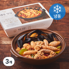 설래담 해물 알탕 (냉동), 660g, 3개
