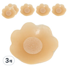 Erop Sanghoe 男性專用自信胸貼 梅花圖案 膚色 16入, 3個